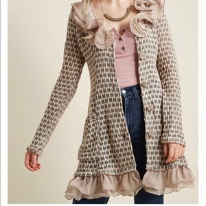 ModCloth train stations salutations cardigan